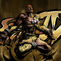 Super Street Fighter IV iPad and iPad 2 Wallpapers