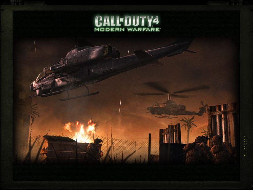... Point Productions: Call of Duty Modern Warfare 4 Official Wallpapers