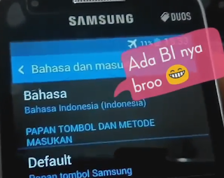 Cara Menambahkan Bahasa Indonesia di Android 