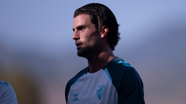 Málaga, entrenamiento con la ausencia de Jauregi