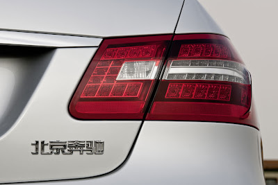 2011 Mercedes-Benz E-Class L Rear End