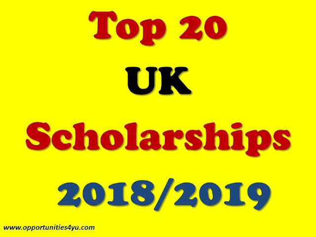  top 20 uk scholarships for tanzania