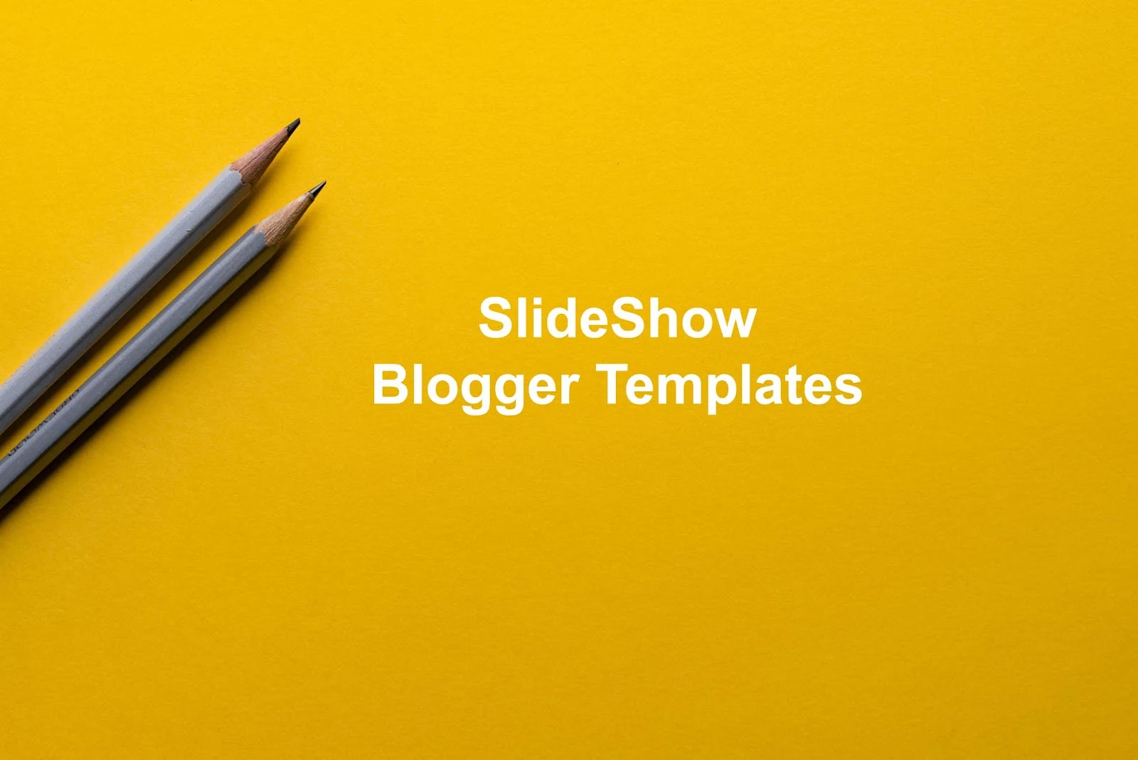 Slideshow Blogger Templates