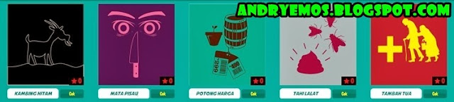 Kunci Jawaban Game Tebak Gambar Android Level 1