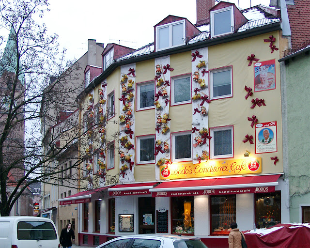 Bodo's Konditorei Café, Herzog-Wilhelm-Straße, Munich