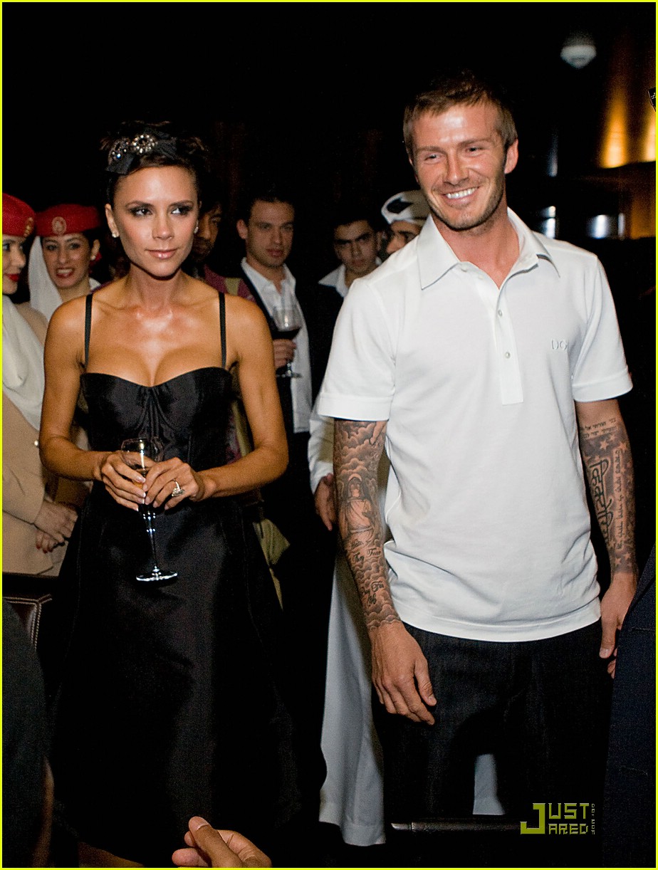 victoria beckham & david beckham 