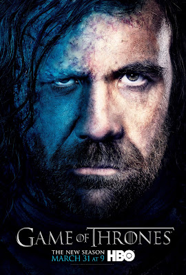 Game of Thrones Season 3 Character Television Posters - Rory McCann as Sandor “The Hound” Clegane