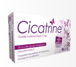 CICATRINE تحاميل مهبلية