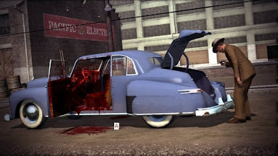 L.A. Noire game footage 3