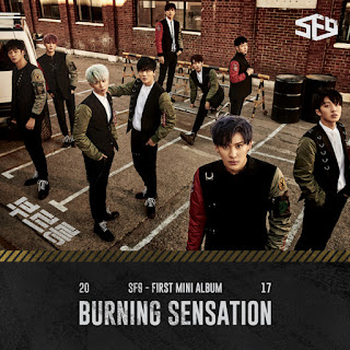 Download MP3 [Mini Album] SF9 - Burning Sensation (First Mini Album) 