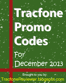 tracfone promo code december 2013