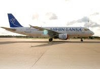 Mihin Lanka A320