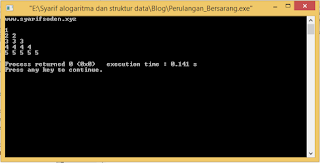 program c++, cara membuat prgram c++, tutorial c++