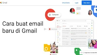 Cara Membuat Alamat Gmail untuk Pemula