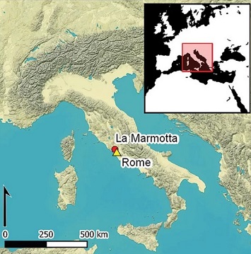 Des habitats et des textiles rarissimes découverts dans une colonie néolithique submergée près de Rome