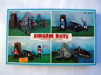 airgam boys set granaderos britanicos 21202