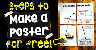 steps to make a poster for free