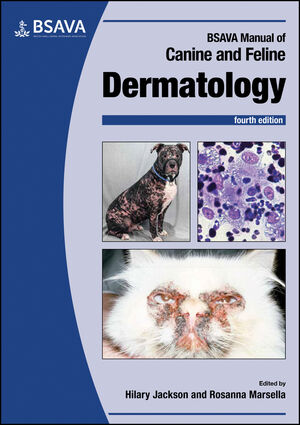 BSAVA Manual of Canine and Feline Dermatology, 4th Edition  - WWW.VETBOOKSTORE.COM