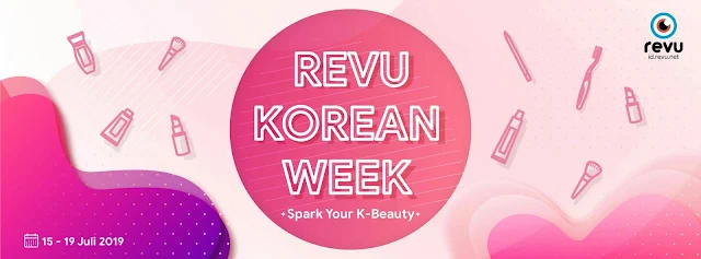 Revu Korean Week , dapatkan 155 K Produk Beauty secara gratis