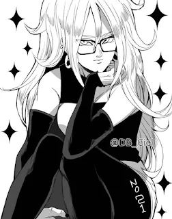 Dragon Ball Z Fighterz Android 21