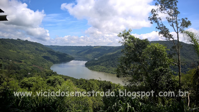 Vista do Rio Uruguai