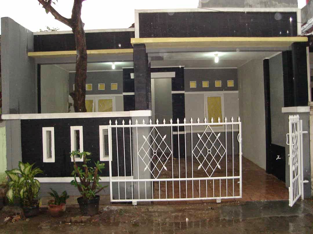 Denah Rumah Sederhana Ukuran 6x10 Top Rumah