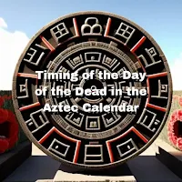 When is the Day of the Dead in the Aztec calendar?