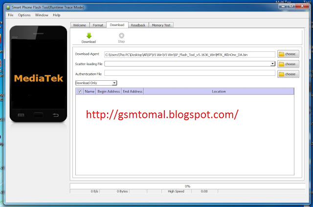 Sp Flash Tool letest Version free download l Sp flash tool Update Version Download 