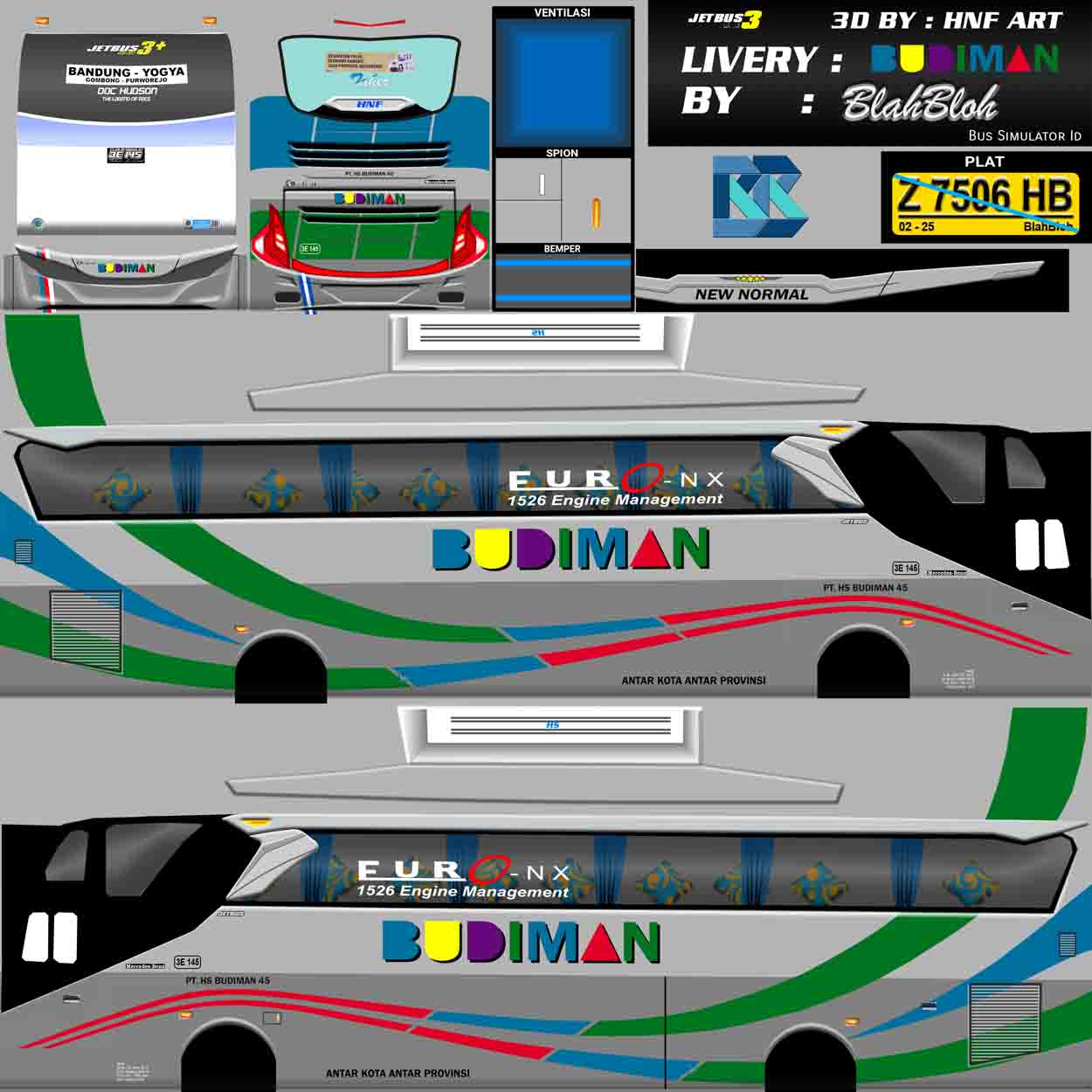 download livery budiman