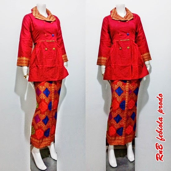  Baju Batik Setelan Model Febiola Prodo Batik Bagoes Solo