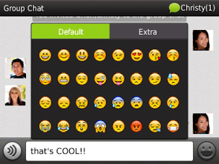 WeChat v1.0.2 BlackBerry