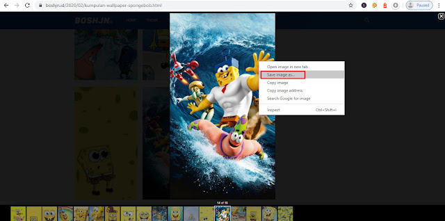 Keren! Ini Dia Kumpulan Wallpaper SpongeBob yang Lucu