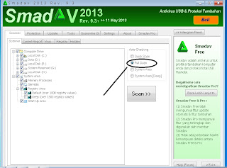 Cara Menampilkan File Hidden Dengan Antivirus Smadav