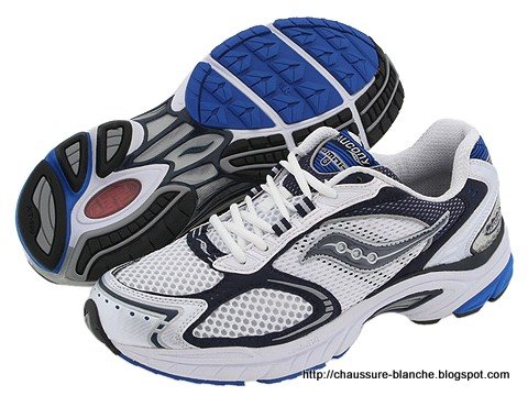 Chaussure blanche:blanche-511121