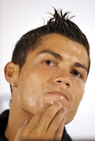 Cristiano Ronaldo Press Conference Real Madrid