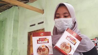 Inovasi Bisnis di Tengah Masa Pandemi Covid-19: Mi Instan Patin Bu Siti Laris Manis