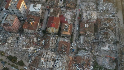 Gempa Turki dan Suriah Kian Bertambah, Capai 23 Ribu Jiwa Lebih