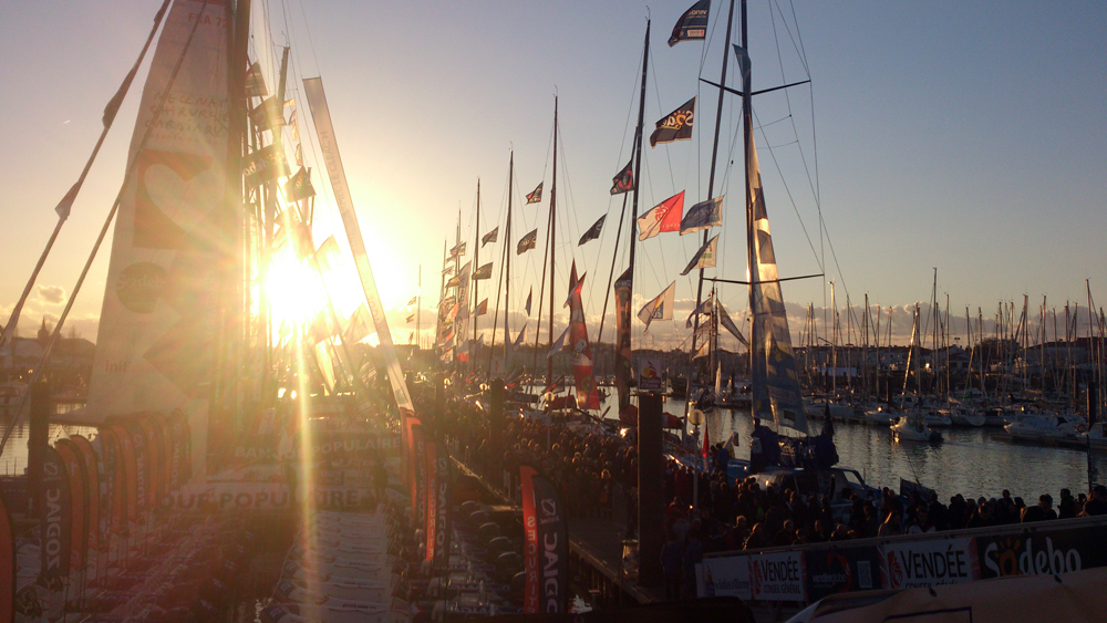 FRIDAY'S FFFFOUND: VENDÉE GLOBE RACE