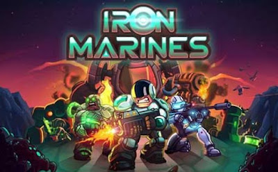 Iron Marines MOD APK+Data Unlimited All v1.1.1