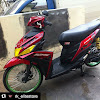 Modifikasi Motor Mio M3