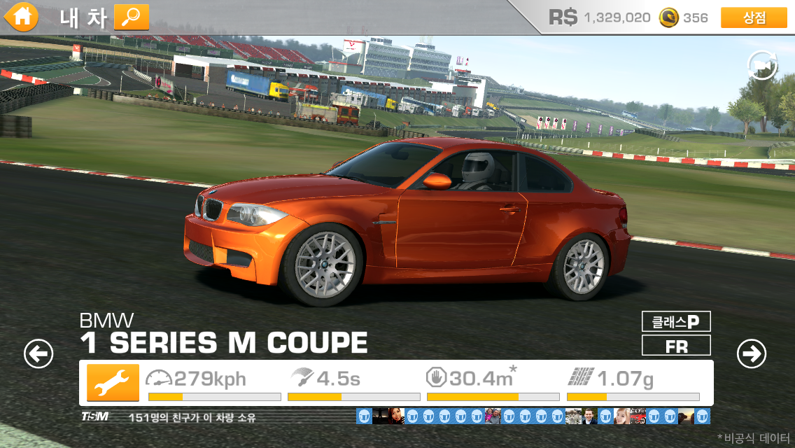 Accuram S Pensieve In English My Real Racing 3 Cars In Purchased Order With R Upgrade