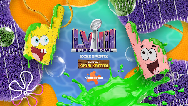 Super Bowl LVIII on Nickelodeon
