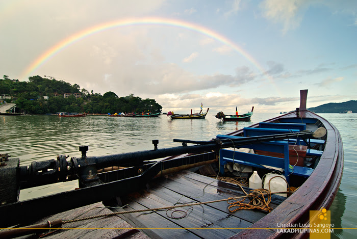 Rainbows Over Phuket's Patong Beach