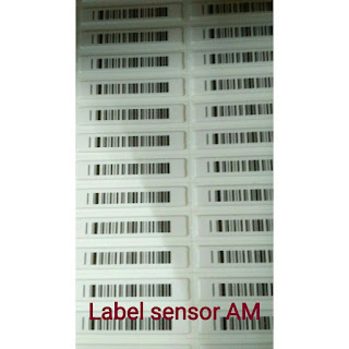 gbr jual label AM sensormatic