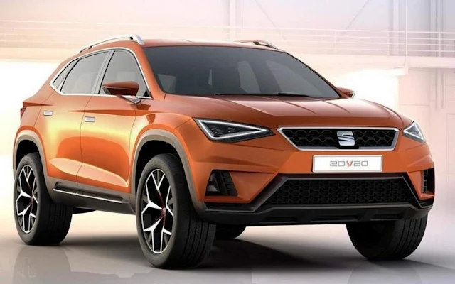 Seat Arona - plataforma MQB A0