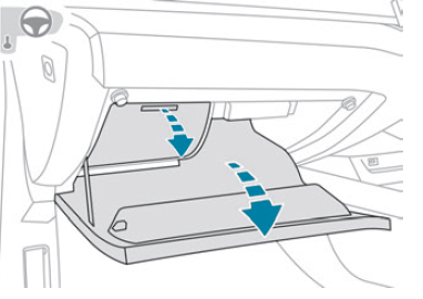 Accessing the tools Right Hand Drive