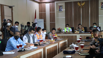 Kapolda Lampung Irjen Pol Hendro Sugiatno Menghimbau Untuk Para Pemudik Kepulau Jawa Agar Mempersiapkan Syarat Untuk Penyebrangan 