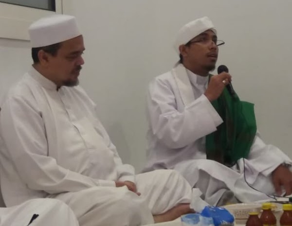Pertemuan Habib Rizieq dan Ustaz Maaher di Rutan Sebelum Meninggal