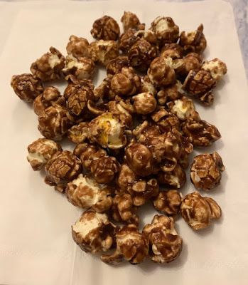 Chocolate Orange Popcorn (Tesco)