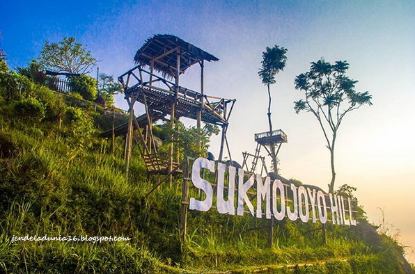 [http://FindWisata.blogspot.com] Bukit Punthuk Sukmojoyo, Wisata Terbaik Melihat Panorama Alam, Sunset, dan Wisata Romantis di Magelang